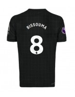 Tottenham Hotspur Yves Bissouma #8 Venkovní Dres 2025-26 Krátký Rukáv